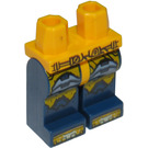 LEGO Bright Light Orange Parademon Minifigure Hips and Legs (3815 / 35135)