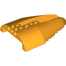 LEGO Helles Licht Orange Flugzeug oben 8 x 12 x 2 (67245)