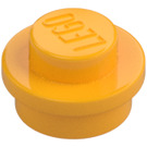 LEGO Bright Light Orange Plate 1 x 1 Round (6141 / 30057)