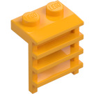 LEGO Lysorange Plade 1 x 2 med Stige (4175 / 31593)