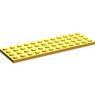 LEGO Bright Light Orange Plate 4 x 12 (3029)