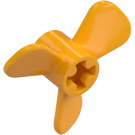 LEGO Leuchtendes helles Orange Propeller mit 3 Klingen (6041)