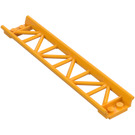 LEGO Bright Light Orange Rail 2 x 16 with 3.2 Shaft (25059)