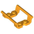 LEGO Helles Licht Orange Rail 2 x 4 (80562)