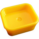 LEGO Lysorange Rectangular Dish