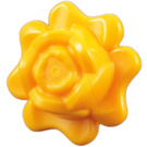 LEGO Leuchtendes helles Orange Rose Blume