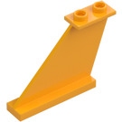 LEGO Bright Light Orange Rudder 1 x 3 x 4 (2340)