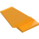 LEGO Bright Light Orange Rudder 2 x 4 x 6 (6239 / 18989)