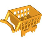 LEGO Helles Licht Orange Shopping Cart (49649)