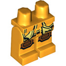 LEGO Arancione chiaro brillante Skylor con Quiver e Wrap Minifigure Fianchi e gambe (3815 / 19432)