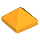 LEGO Bright Light Orange Slope 1 x 1 x 0.7 Pyramid (22388 / 35344)