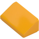 LEGO Naranja claro brillante Con pendiente 1 x 2 (31°) (85984)