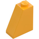 LEGO Helder lichtoranje Helling 1 x 2 x 2 (65°) (60481)