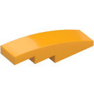 LEGO Bright Light Orange Slope 1 x 4 Curved (11153 / 61678)