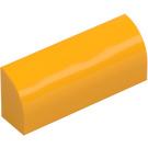 LEGO Bright Light Orange Slope 1 x 4 Curved (6191 / 10314)