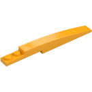 LEGO Helder lichtoranje Helling 1 x 8 Gebogen met Plaat 1 x 2 (13731 / 85970)