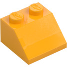 LEGO Orange clair brillant Pente 2 x 2 (45°) (3039 / 6227)