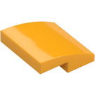 LEGO Bright Light Orange Slope 2 x 2 Curved (15068)