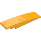 LEGO Bright Light Orange Slope 2 x 8 Curved (42918)