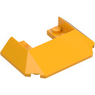 LEGO Arancione chiaro brillante Pendenza 4 x 6 con Ritaglio (4365 / 13269)