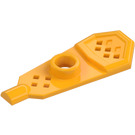 LEGO Naranja claro brillante Snowshoe con parte frontal corta (11187 / 28263)