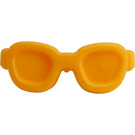 LEGO Bright Light Orange Sunglasses - Oval (93080)