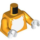 LEGO Orange clair brillant Tails Minifig Torse (973 / 76382)