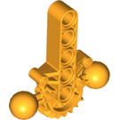 LEGO Orange clair brillant Technic Bionicle Hanche Joint avec Faisceau 5 (47306)