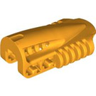 LEGO Orange clair brillant Technic Bloquer Connecteur avec Curve (32310)