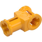 LEGO Bright Light Orange Technic Through Axle Connector with Bushing (32039 / 42135)