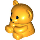 LEGO Helles Licht Orange Teddy Bear (11385)