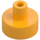 LEGO Arancione chiaro brillante Piastrella 1 x 1 Rotondo con Hollow Barra (20482 / 31561)