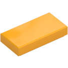 LEGO Orange clair brillant Tuile 1 x 2 avec rainure (3069 / 30070)