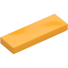 LEGO Orange clair brillant Tuile 1 x 3 (63864)