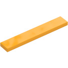 LEGO Bright Light Orange Tile 1 x 6 (6636)