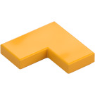 LEGO Bright Light Orange Tile 2 x 2 Corner (14719)