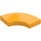 LEGO Bright Light Orange Tile 2 x 2 Curved Corner (27925)