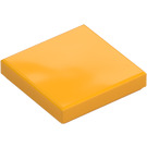 LEGO Bright Light Orange Tile 2 x 2 with Groove (3068 / 88409)