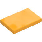 LEGO Leuchtendes helles Orange Fliese 2 x 3 (26603)