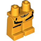 LEGO Helder Lichtoranje Tracer Minifigure Heupen en benen (3815 / 46922)
