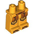 LEGO Helder Lichtoranje Ultimate Axl Minifigure Heupen en benen (3815 / 24334)