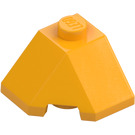 LEGO Bright Light Orange Wedge 2 x 2 (45°) Corner (13548)