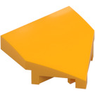 LEGO Bright Light Orange Wedge 2 x 2 x 0.7 with Point (45°) (66956)