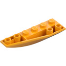 LEGO Orange clair brillant Pièce de monnaie 2 x 6 Double Inversé La gauche (41765)