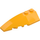 LEGO Bright Light Orange Wedge 2 x 6 Double Left (5830 / 41748)