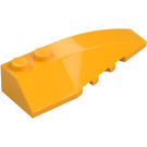 LEGO Bright Light Orange Wedge 2 x 6 Double Right (5711 / 41747)