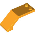 LEGO Orange clair brillant Pare-brise 2 x 5 x 1.3 (6070 / 35271)
