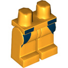 LEGO Bright Light Orange Wolverine Legs (3815 / 10894)