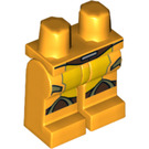 LEGO Helder Lichtoranje Zeb Orrelios Minifigure Heupen en benen (3815 / 18475)