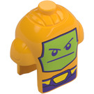 LEGO Bright Light Orange Zola Head (106857)